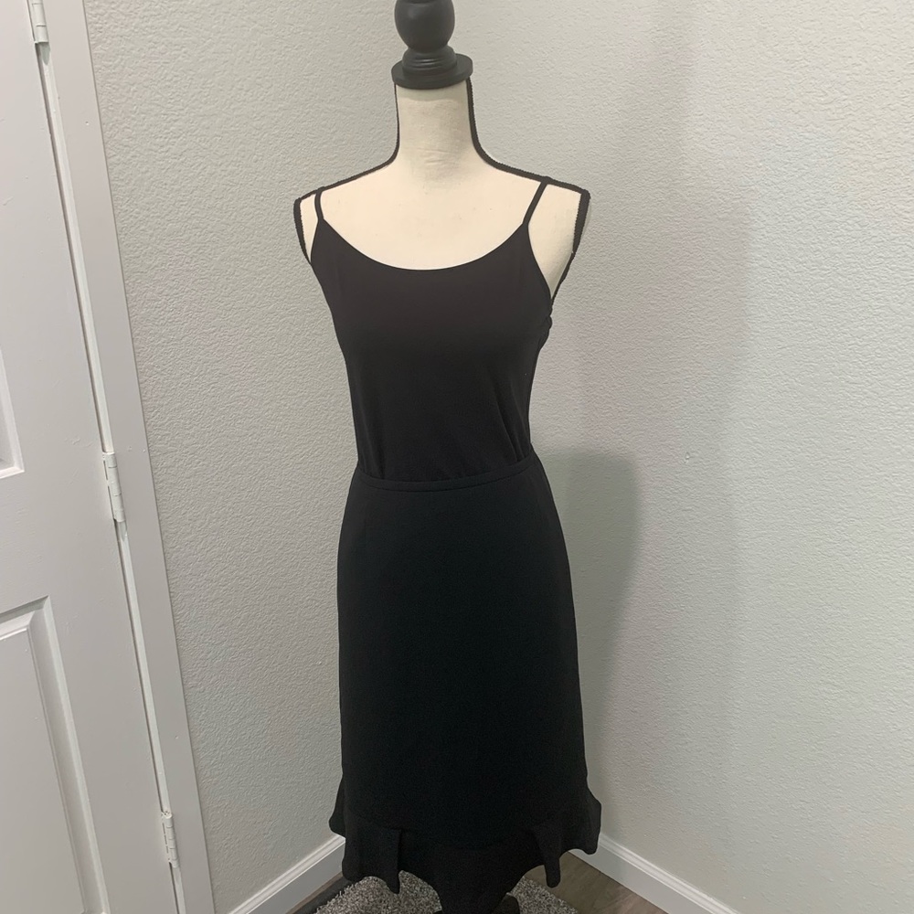 Black skirt